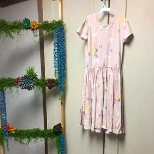 Dot Dot Smile Cap Dress